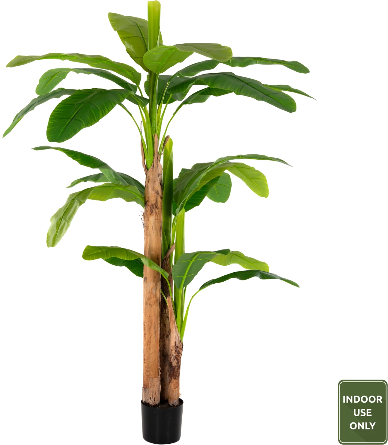 Decorative synthetic plant, banana tree, FH7978