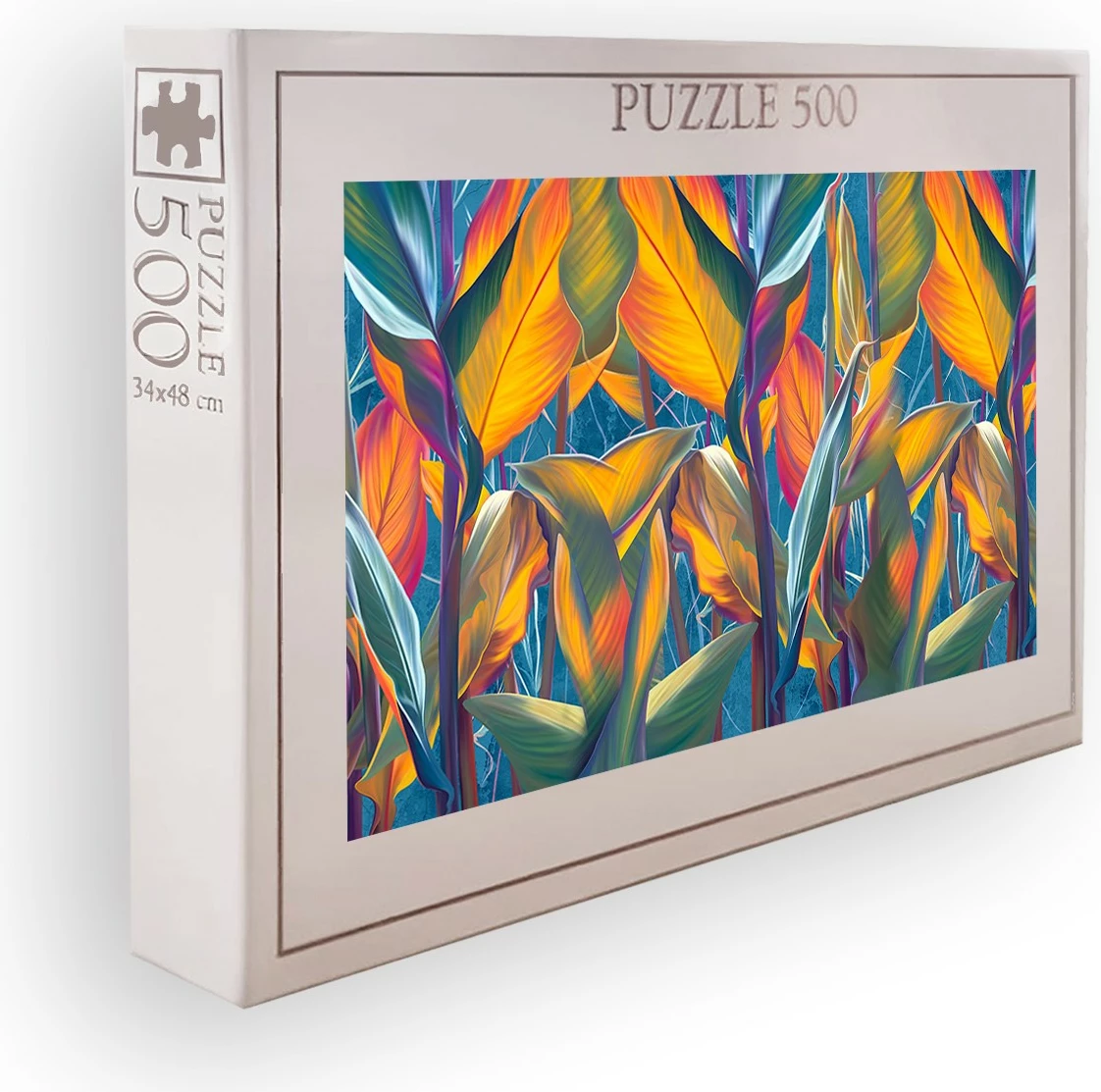 Puzzle me 500 copa, Evila Originals, shumëngjyrësh | foleja.al