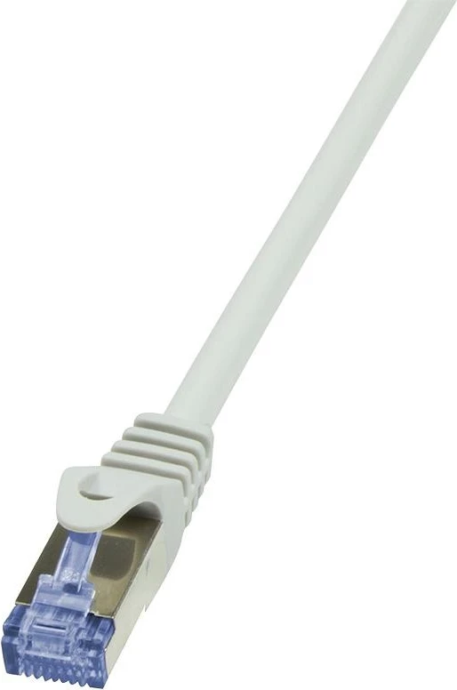Patchcord LogiLink RJ-45 S/FTP 0.25 m, gray
