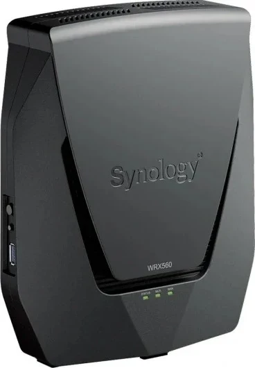 Router Synology WRX560, 512 MB RAM, black