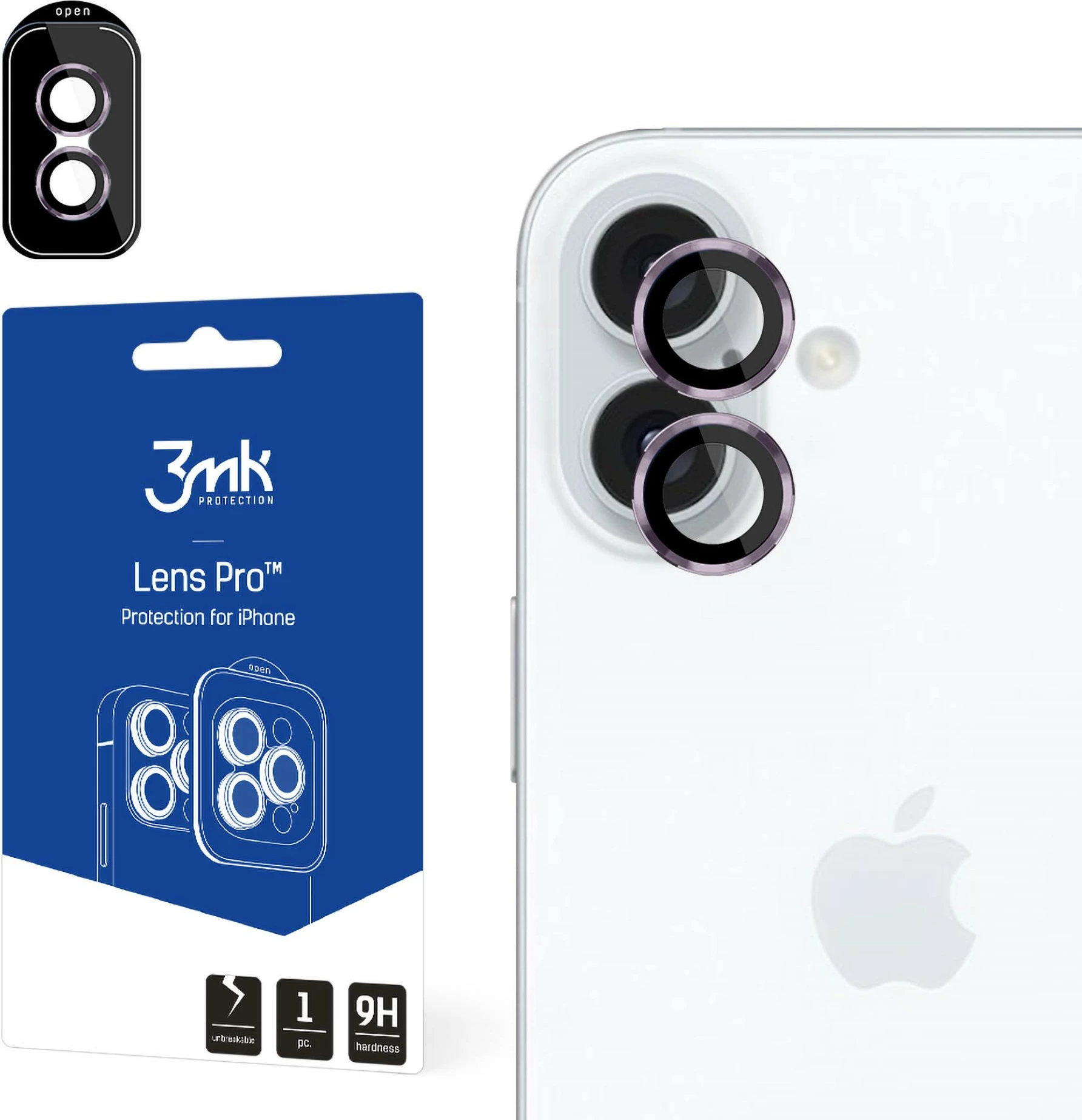Mbrojtës xhami për kamerë 3mk Protection Lens Pro | foleja.al