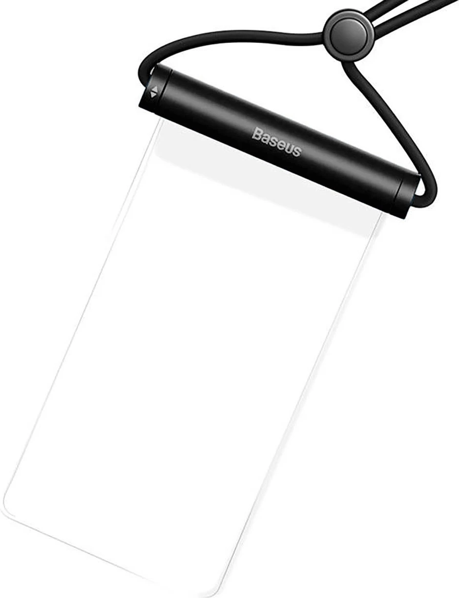 Mbështjellës Baseus AquaGlide BS-PC030 për celular, IPX8, i papërshkueshëm nga uji, i zi | foleja.al