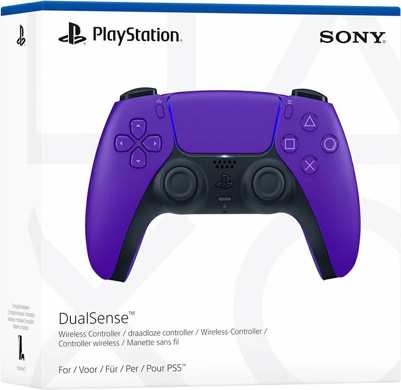 Sony DualSense PS5 Controller Galactic Purple