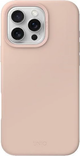 Mbështjellës UNIQ Lino Hue MagClick për iPhone 16 Pro, Rozë | foleja.al