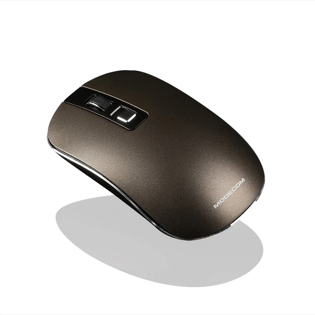 Modecom MC-WM101 Wireless Mouse, brown