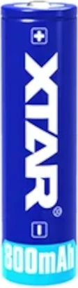 Bateri rikarikueshme XTAR 14500-800, 800 mAh, Li-Ion | foleja.al
