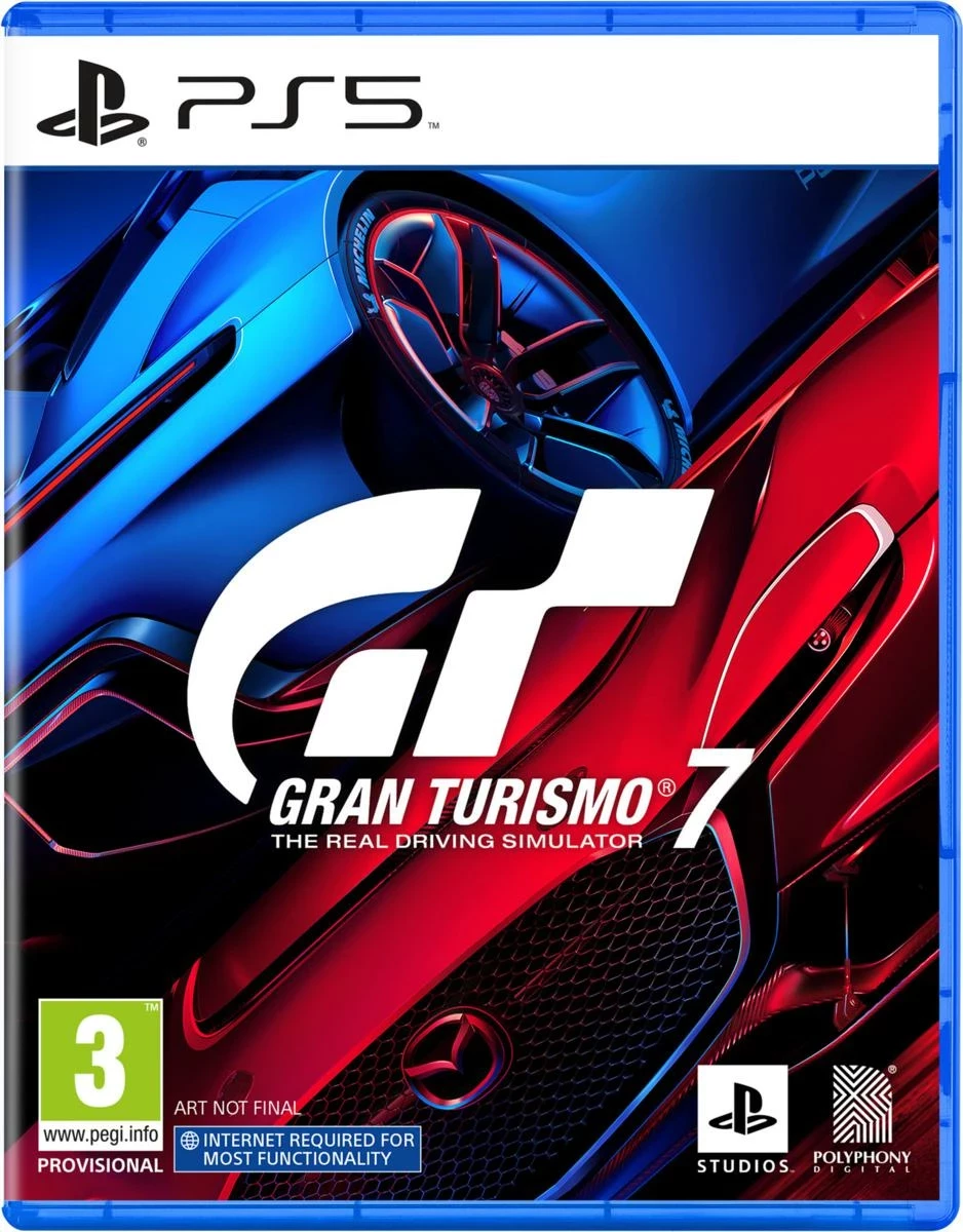 PS5 Gran Turismo 7 Game | foleja.al