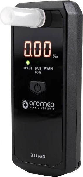 Oromed X11 Pro Alcoholmeter, black
