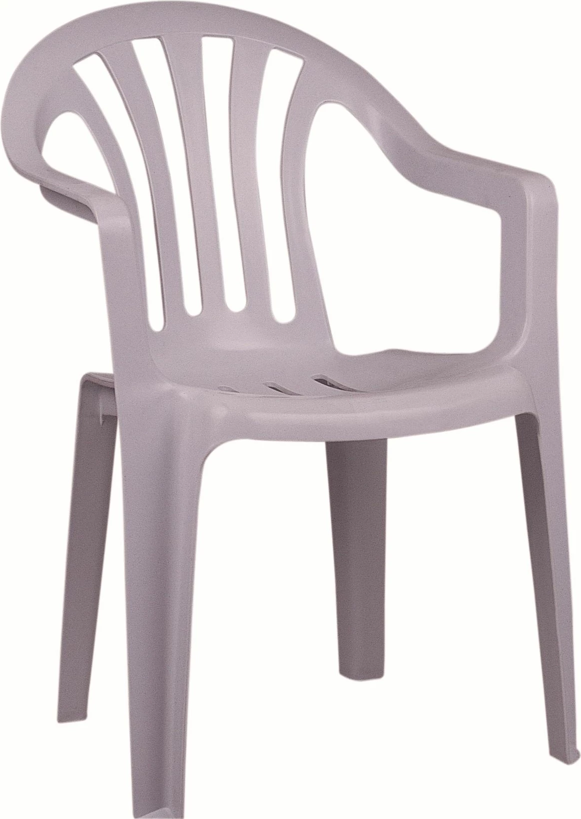 Karrige plastike, ngjyrë e bardhë, Skye Decor | foleja.al