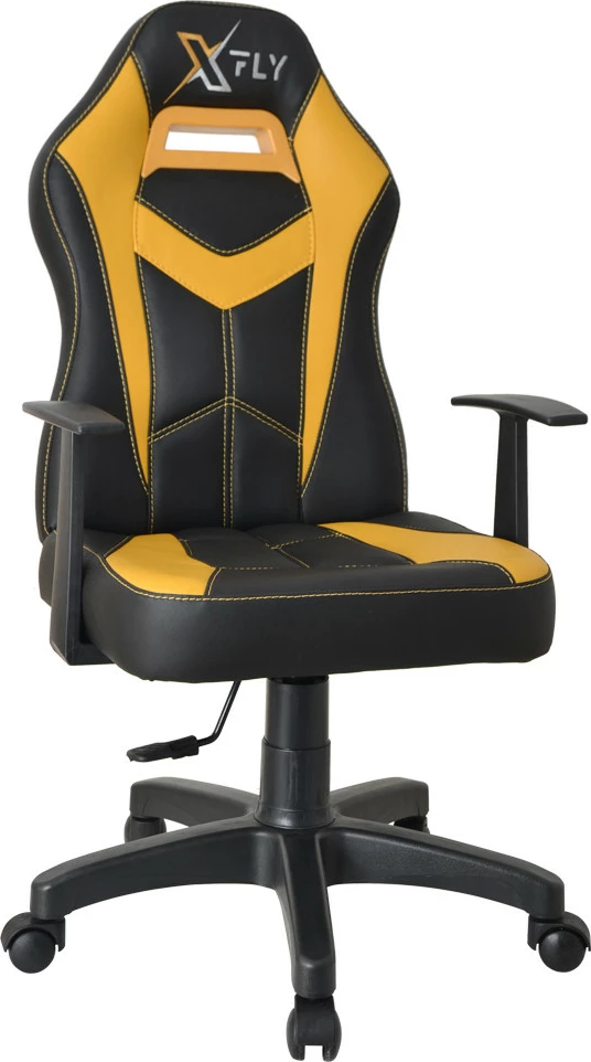 Karrige gaming Skye Decor, XFly Machete, e verdhë | foleja.al