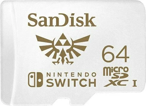 SanDisk MicroSDXC Card 64GB for Nintendo Switch