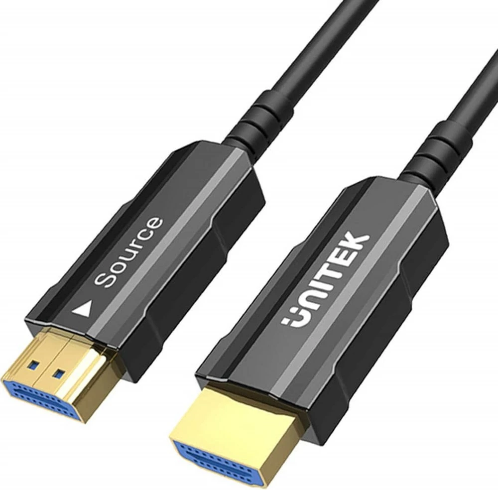 Kabllo HDMI optik UNITEK C11092ASL01-15M, 15m | foleja.al