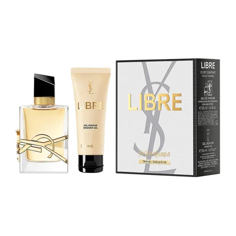 Set Dhuratë Yves Saint Laurent Libre EDP 50 ml + Xhel Dushi 50 ml