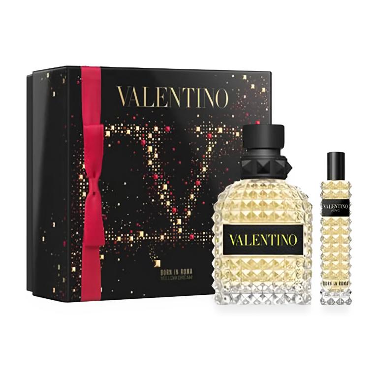 Uomo Born in Roma Yellow Dream Eau de Toilette Set