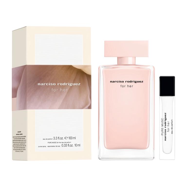 Set Dhuratë Narciso Rodriguez For Her EDP 100 ml + Pure Musc Mini 10 ml