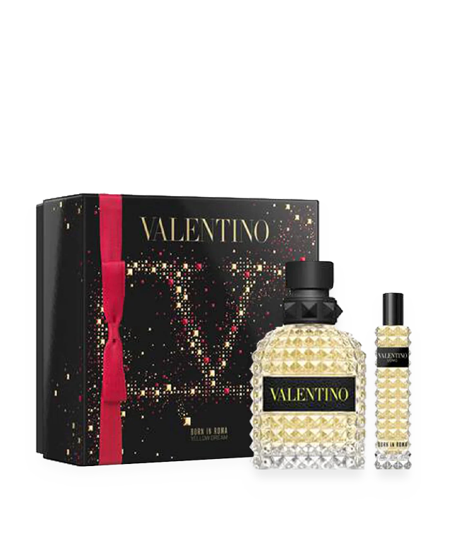 Uomo Born in Roma Yellow Dream Eau de Toilette Set