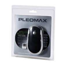 Mouse Optik Wireless Pleomax MOC315B