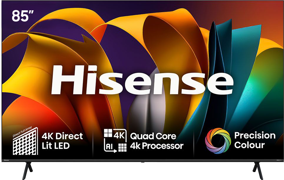 LED TV Hisense 85" 4K 85A6N