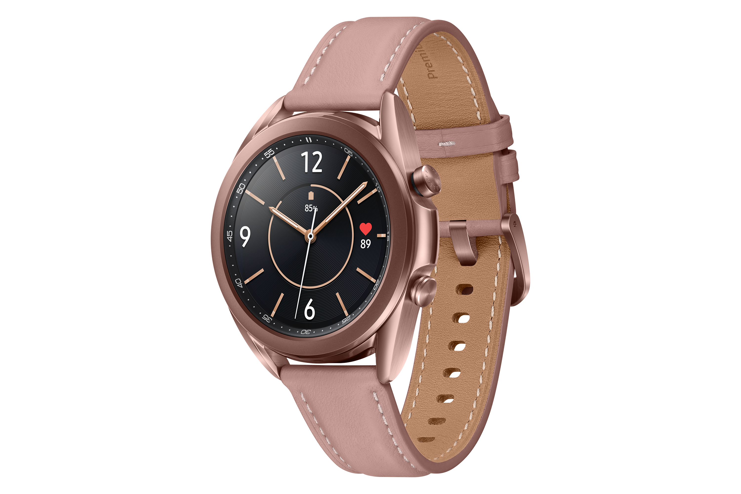Watch Samsung Galaxy Active 3 41 mm SM-R850NZDAEUF Gold Bronze
