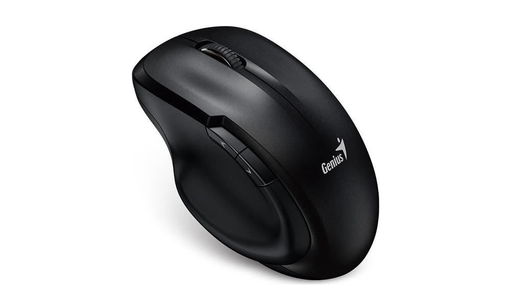 Wireless Genius Ergo 8200S Mouse Black