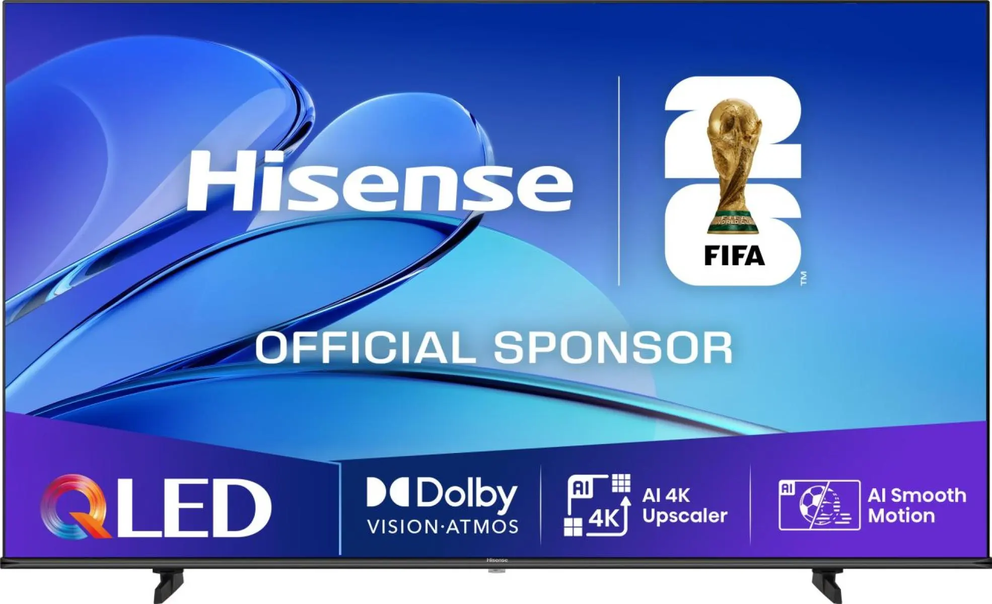Hisense 65" QLED 4K TV 65E7Q