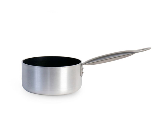 Metalac Aluminium Frying Pan with Lid T04025 16 cm