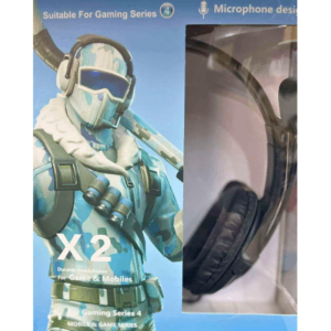 Casque gaming X2 PUBG