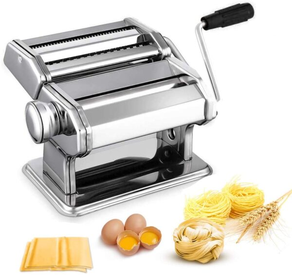 Sailnovo Pasta Maker – Machine à pâtes manuelle
