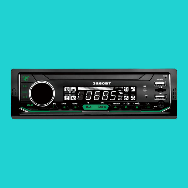 Pioneer car cassette player – MP3 player