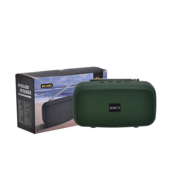 Wireless Speaker RM-S203 Boks muzike