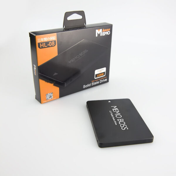 Memoboss HL 08 SSD Hard Disk Drive