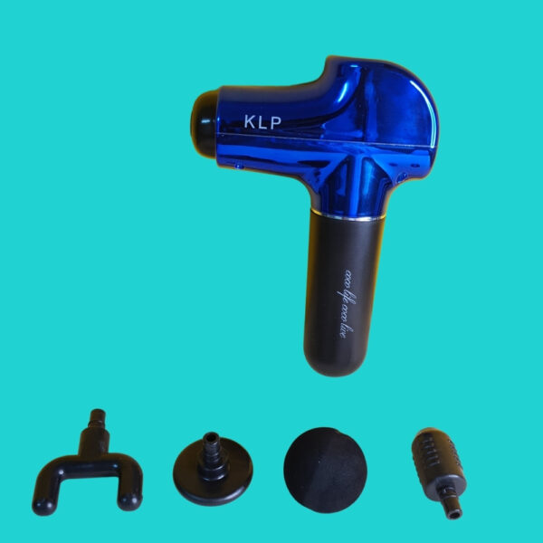 Body and Muscle Massager – KLP Gun Massager