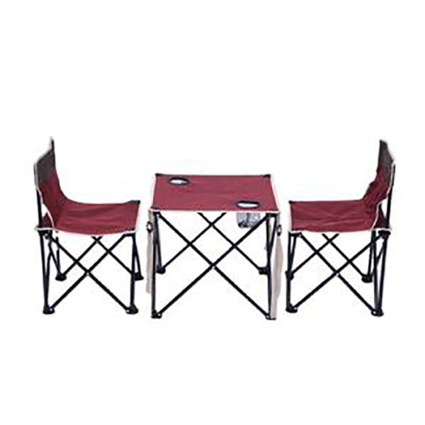 Table et chaises portables – Pour le camping