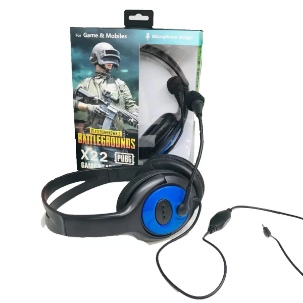 PUBG X22 écouteurs pour téléphone et jeux