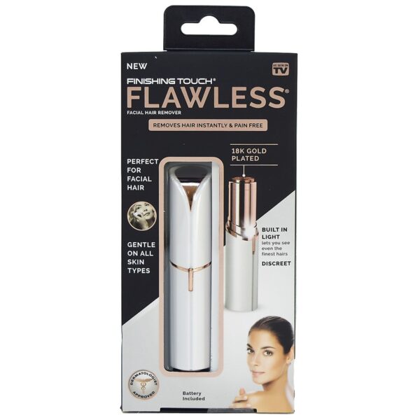 Épilateur de poils du visage Flawless – Épilateur facial