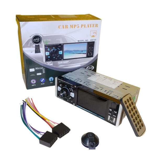 MP5 Car Cassette Player with Phone Holder
