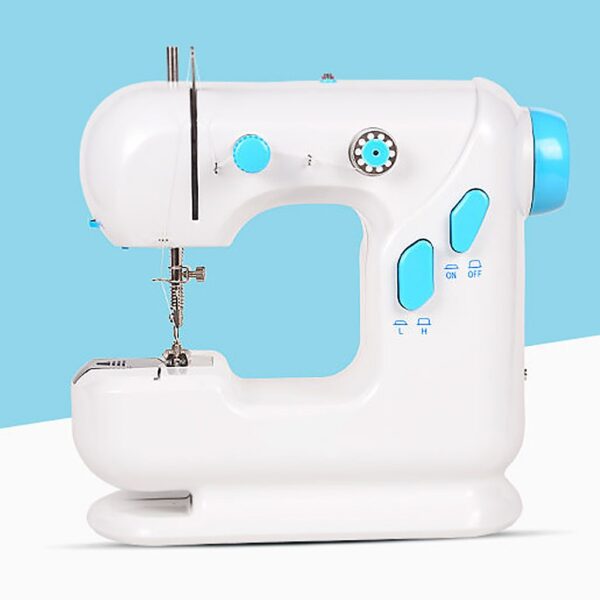 Mini electric sewing machine