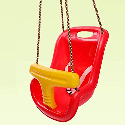 Children's Stroller with Safety Harness
