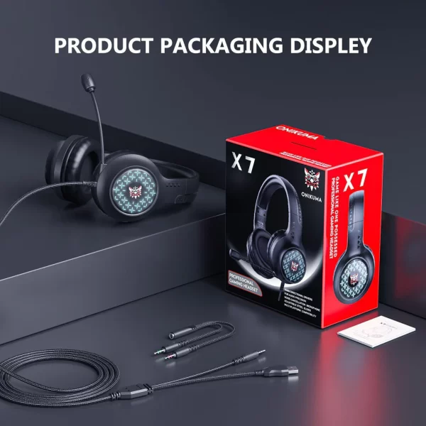 Casque gaming Fortnite X7