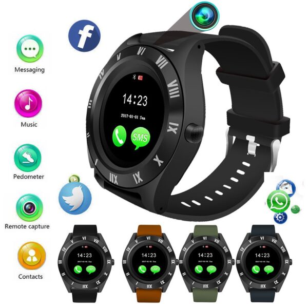 M11 Smartwatch impermeabile – Orologio sportivo