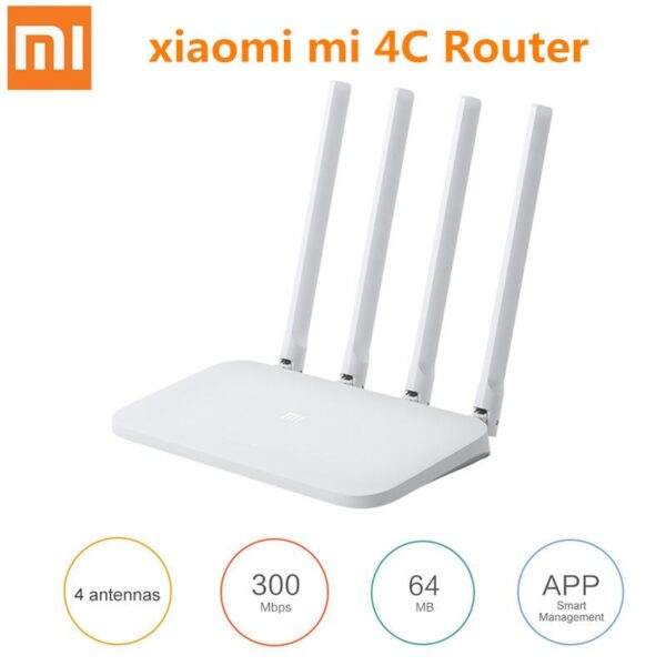 Xiaomi Mi Router 4C – 300Mbps High Speed