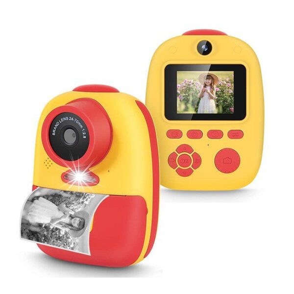 Kids Camera with Photo Printing