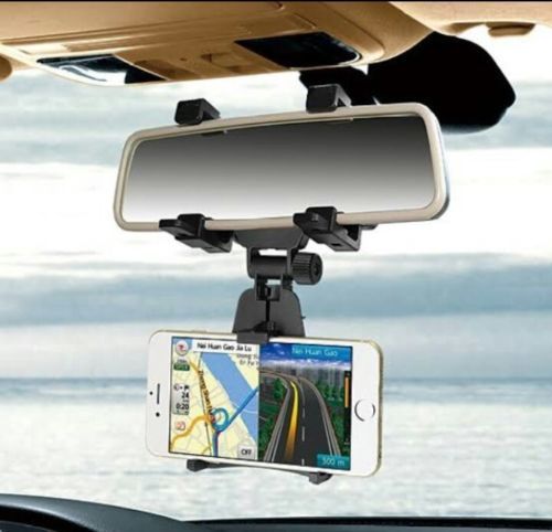 Supporto telefono per auto – Supporto per specchietto retrovisore