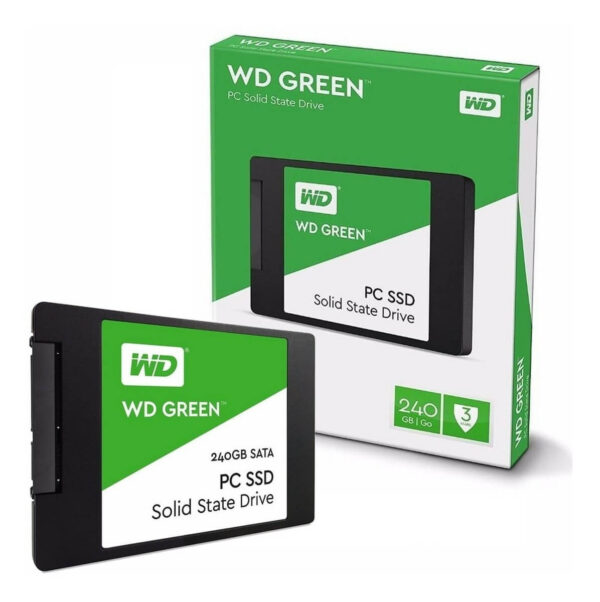 WD Green SSD Hard Disk for PC