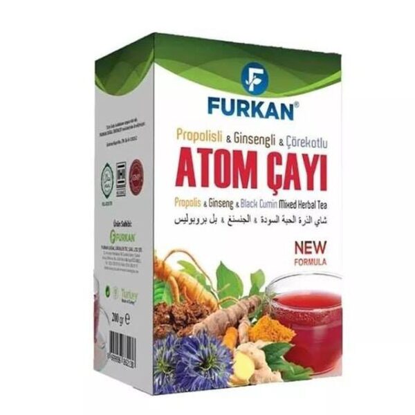 Tè alle erbe Bimor Atom per rafforzare il sistema immunitario