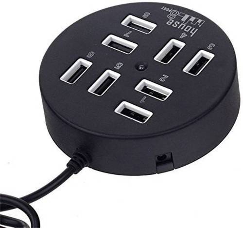 Adaptor karikimi  Hub me 8 porta Usb