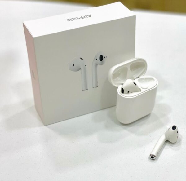 Airpods 2nd Apple casque
