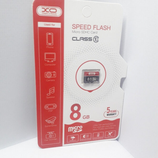 Kingston Speed Flash micro Memory Card Class