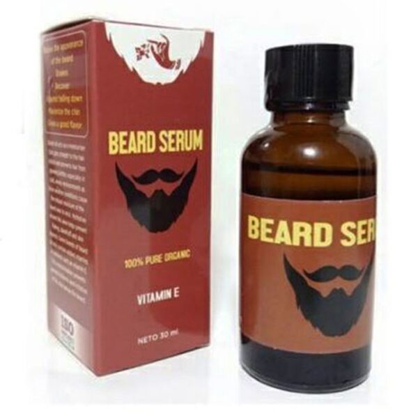 Siero per barba con vitamina E
