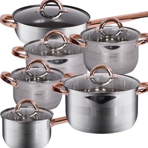 Set di tazze tedesche Hoffner Elegance – 12 pz